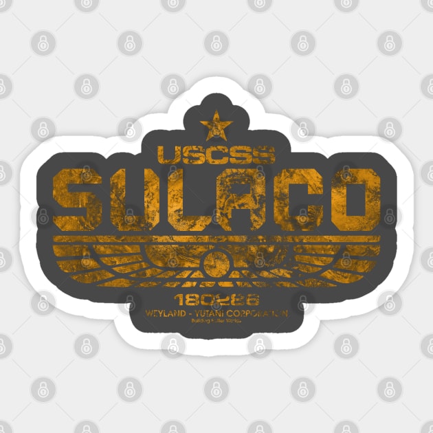 Sulaco 1 Sticker by Creatum